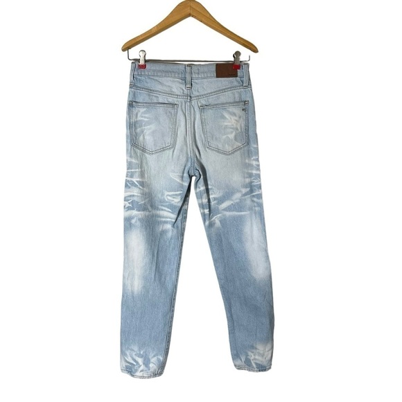 🔥 $15 SALE | MADEWELL The Perfect Vintage Jean: Tie-Dye Edition AJ191 - Picture 3 of 14